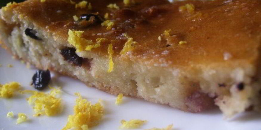 Рецепт ромовой бабы в новом исполнении