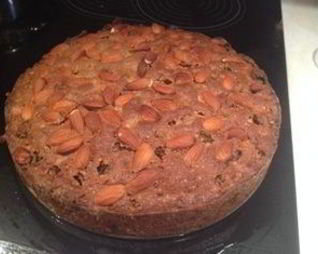 Рождественский кекс