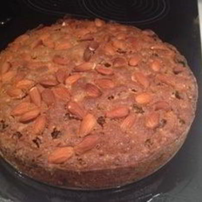 Рождественский кекс