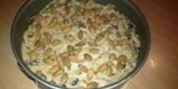 рождественский кекс