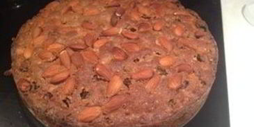 рождественский кекс