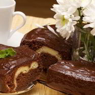 Рецепт Шоколадна-творожного кекс