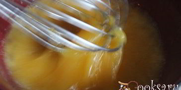 шоколадный фондан в мультипечи