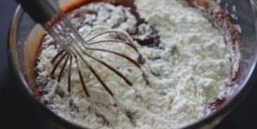 шоколадный фондан