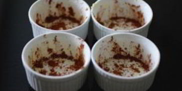 шоколадный фондан