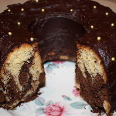 Шоколадный кекс