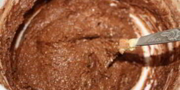 шоколадный кекс