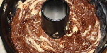 шоколадный кекс