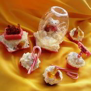 Рецепт Шоколадных капкейков На северном-северном полюсе