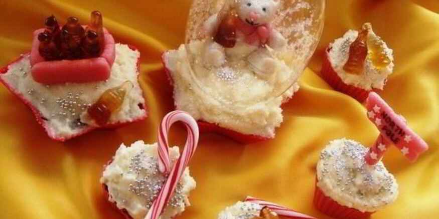 Рецепт шоколадных капкейков на северном-северном полюсе