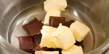 шоколадные капкейки с сюрпризом