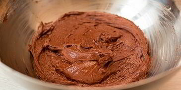 шоколадные капкейки с сюрпризом