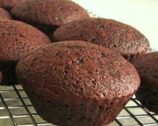 Шоколадные капкейки