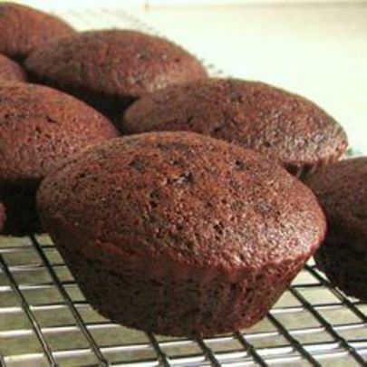 Шоколадные капкейки