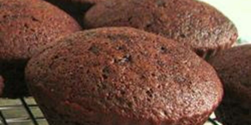 Рецепт шоколадных капкейков