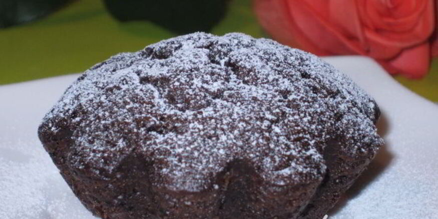 Рецепт шоколадных кексов без яиц