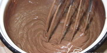 шоколадные кексы без яиц