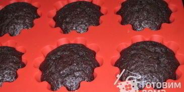 шоколадные кексы без яиц