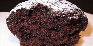 шоколадные кексы без яиц