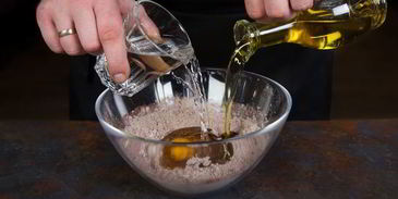 шоколадные кексы с кремом в микроволновке samsung