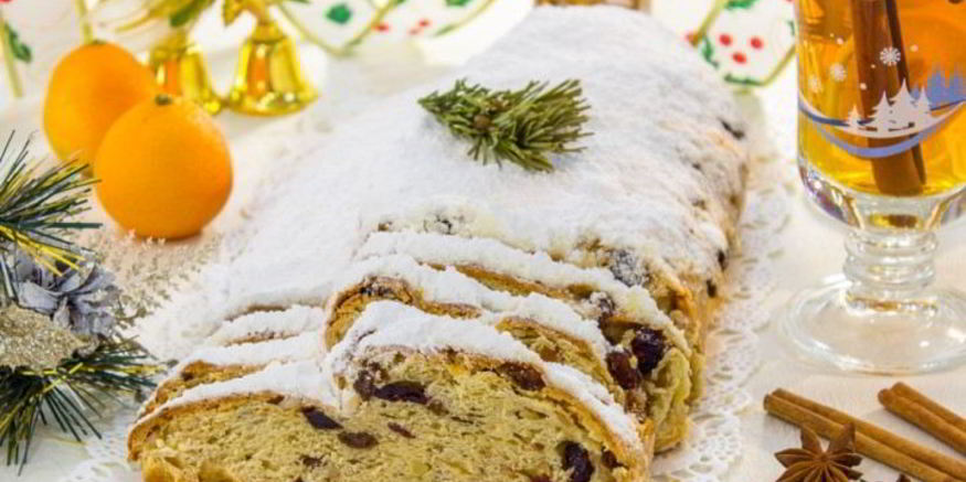 Рецепт штоллена