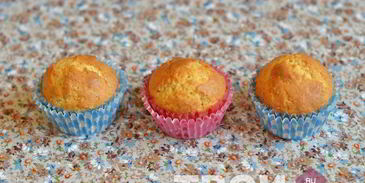 сливочные кексы