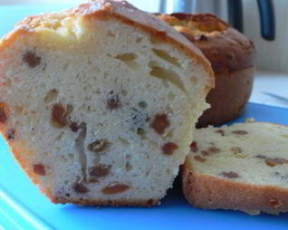 Сметанный кекс