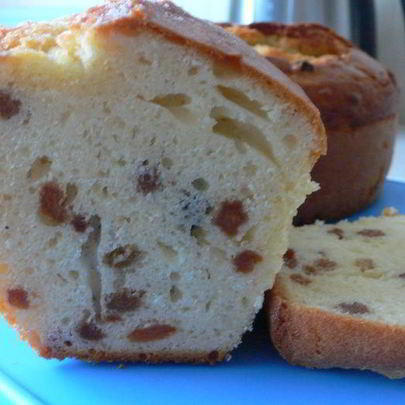 Сметанный кекс