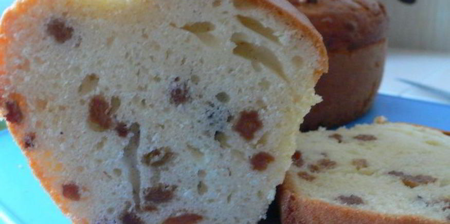 Рецепт сметанного кекса