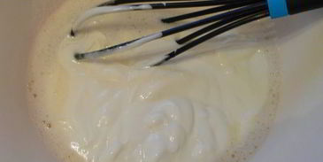 сметанный кекс