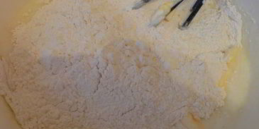 сметанный кекс