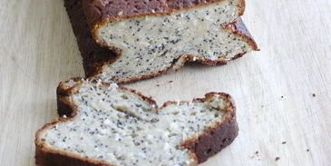 сочный творожный кекс с маком