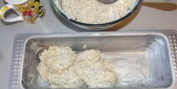 сочный творожный кекс с маком