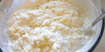 сочный творожный кекс с маком