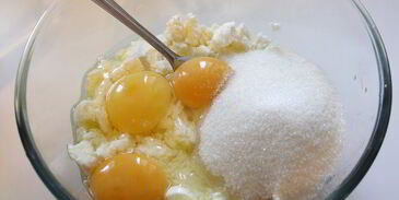 сочный творожный кекс с маком