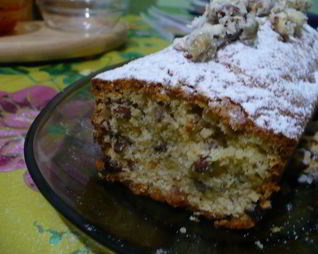 Стамбульский кекс