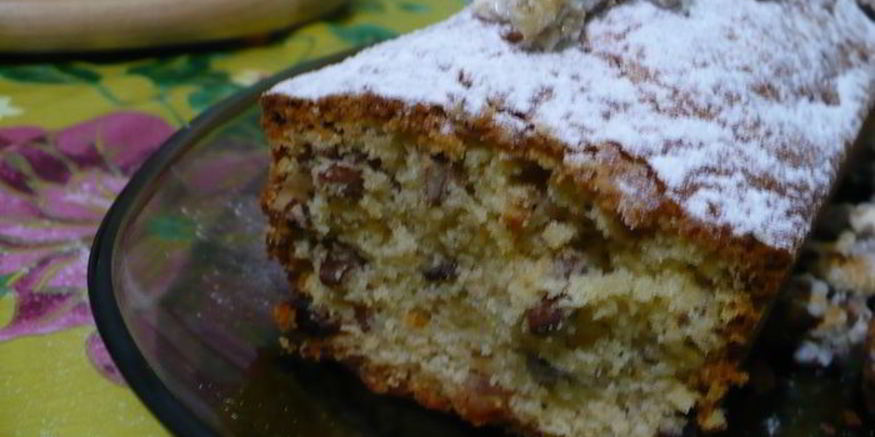 Рецепт стамбульского кекса