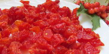 трехслойный кекс с вяленым кизилом