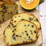 Рецепт Цитрусового кекса с шоколадом