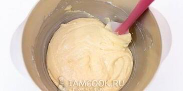 цитрусовый кекс с шоколадом