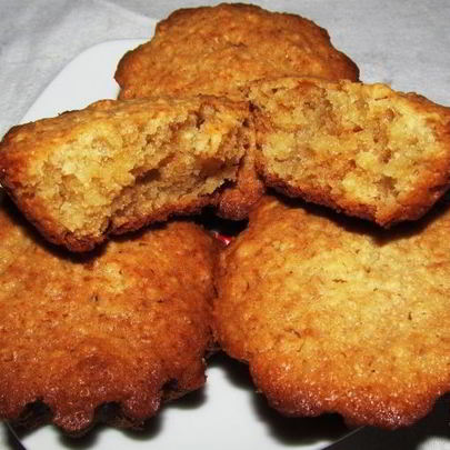 Творожно-овсяные кексы