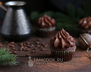 Творожный крем для капкейков