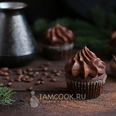 Творожный крем для капкейков