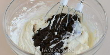 творожный крем для капкейков