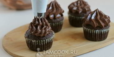 творожный крем для капкейков