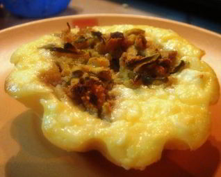 Творожные кексы с фейхоа