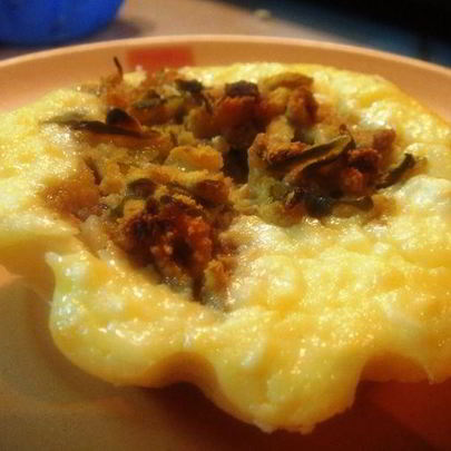 Творожные кексы с фейхоа