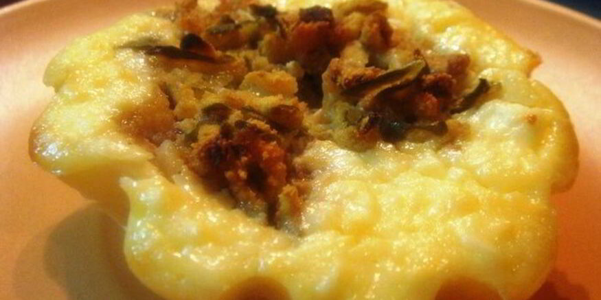 Рецепт творожных кексов с фейхоа