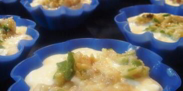 творожные кексы с фейхоа