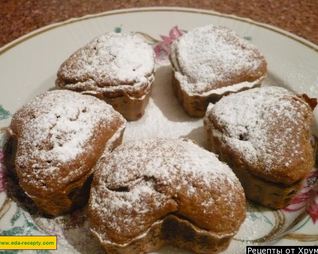 Тыквенные кексы из тыквы